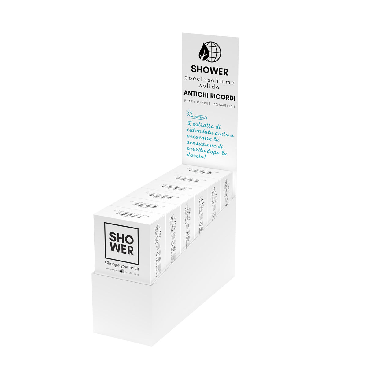 EXPO GEL DOUCHE SOLIDE