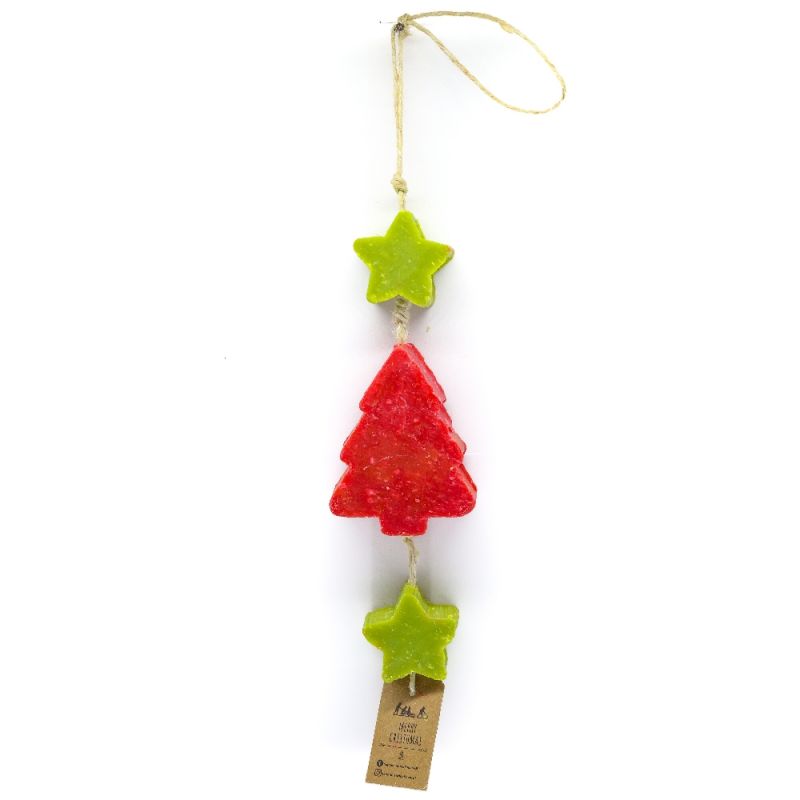 GUIRLANDE DE SAVONS DE NOËL