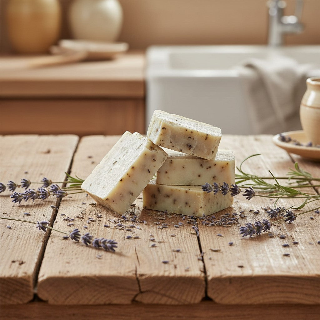 BOUTURES DE SAVON À LA LAVANDE