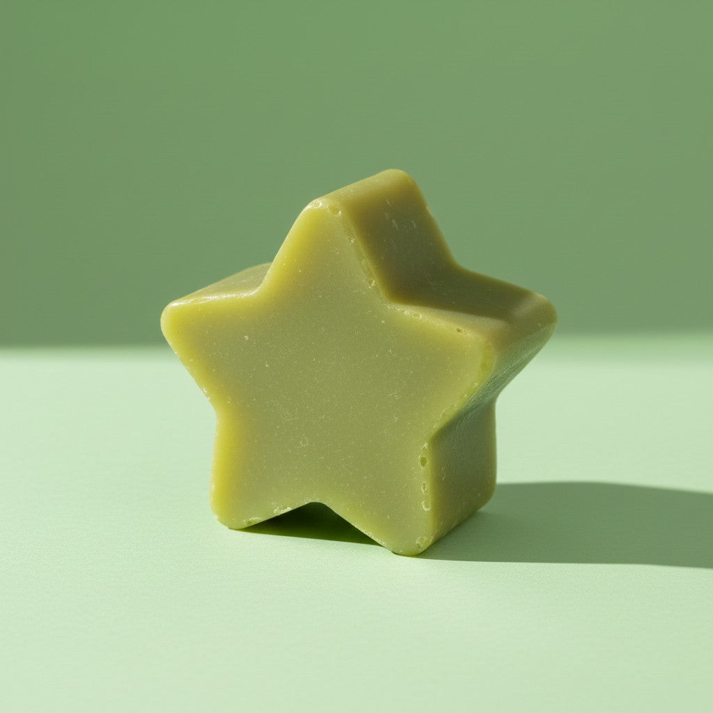 SAPONE A FORMA DI STELLA AL THE NERO E BERGAMOTTO, Gli Sfuselli® - Mini