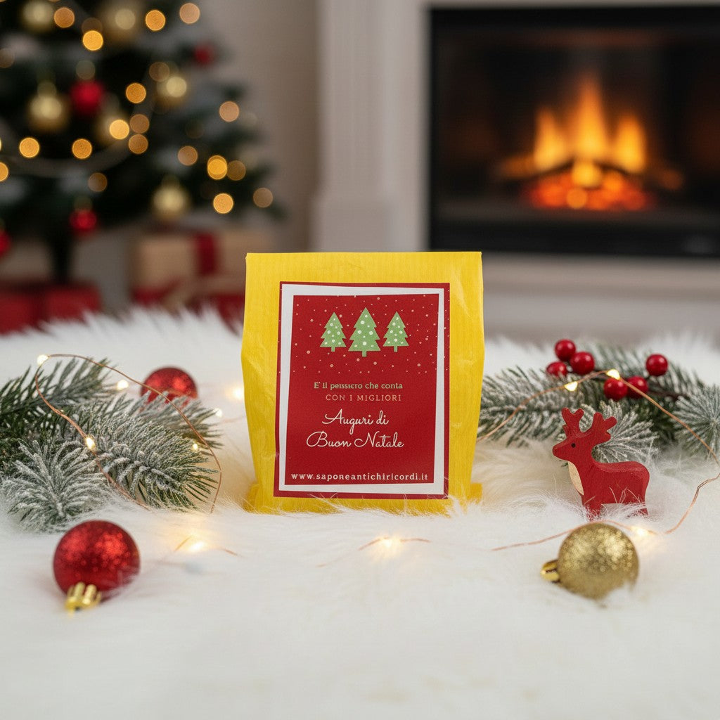 GIFT BAG WITH ASSORTED FRAGRANCE SOAP