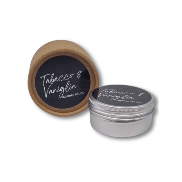 PARFUM SOLIDE TABAC ET VANILLE - 50 ml
