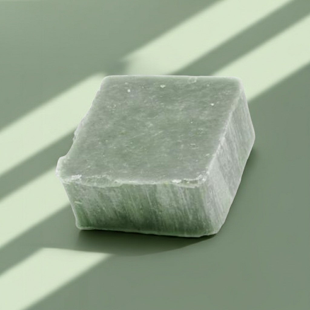 SHAMPOING SOLIDE POUR HOMMES À L'ORTIE ET À LA MENTHE