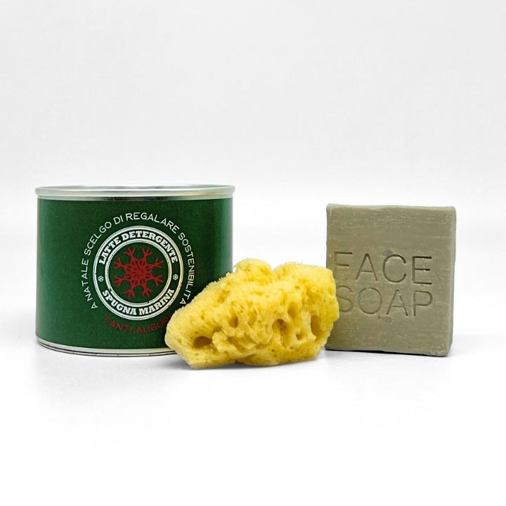 GIFT KIT - LATTE DETERGENTE E SPUGNA MARINA