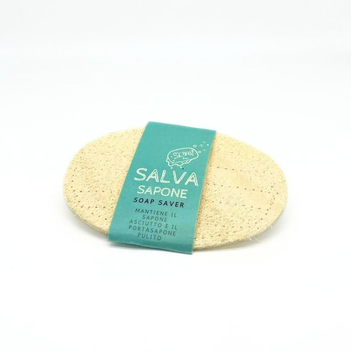ÉCONOMISEUR DE SAVON EN FIBRES VÉGÉTALES