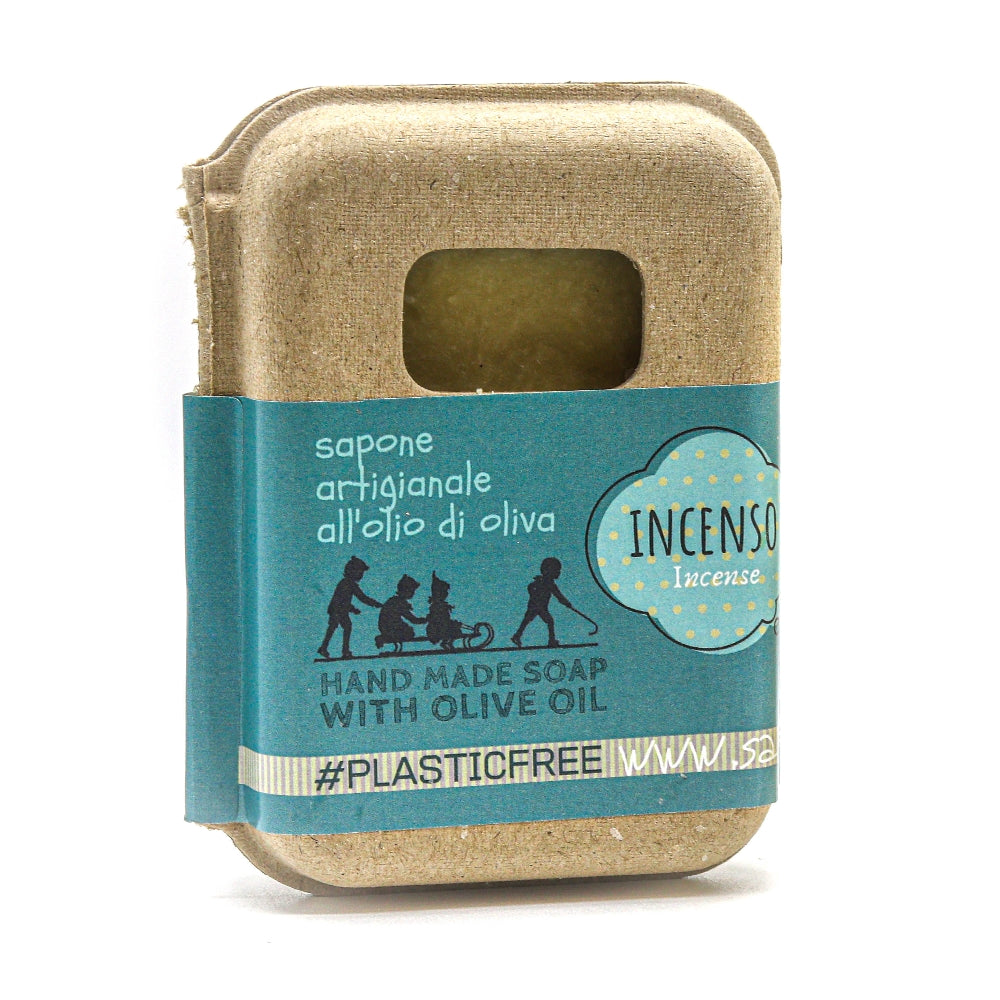 EMBALLAGE D'ENCENS DE SAVON EN CARTON RECYCLÉ