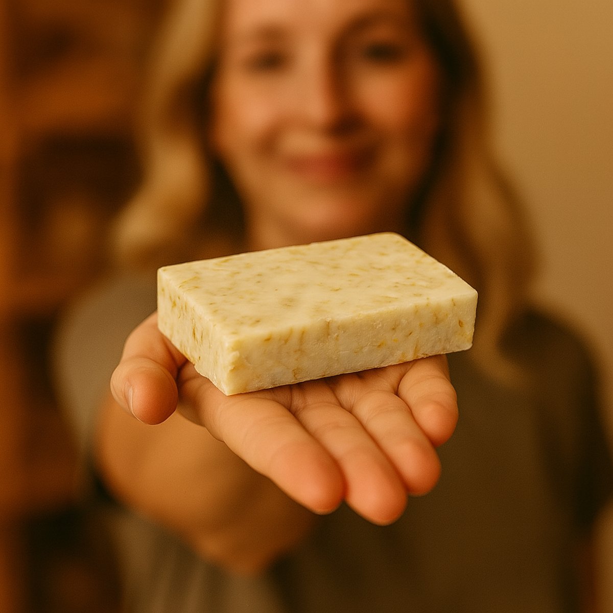 SAVON ARTISANAL AU CALENDULA