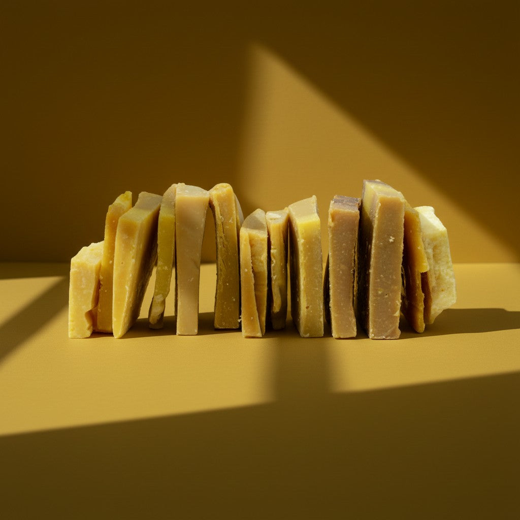 BOUTURES DE SAVON À LA VANILLE