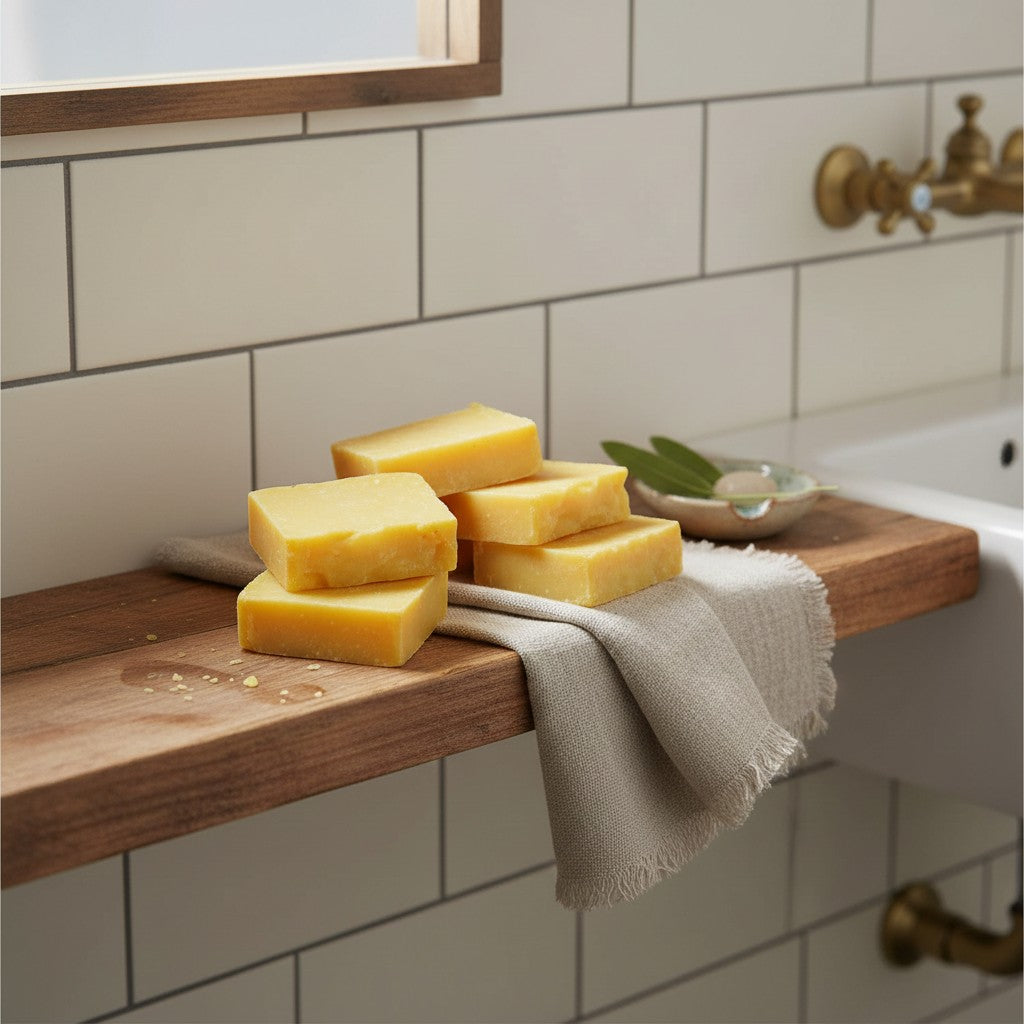 SANDALWOOD SOAP CUTTINGS
