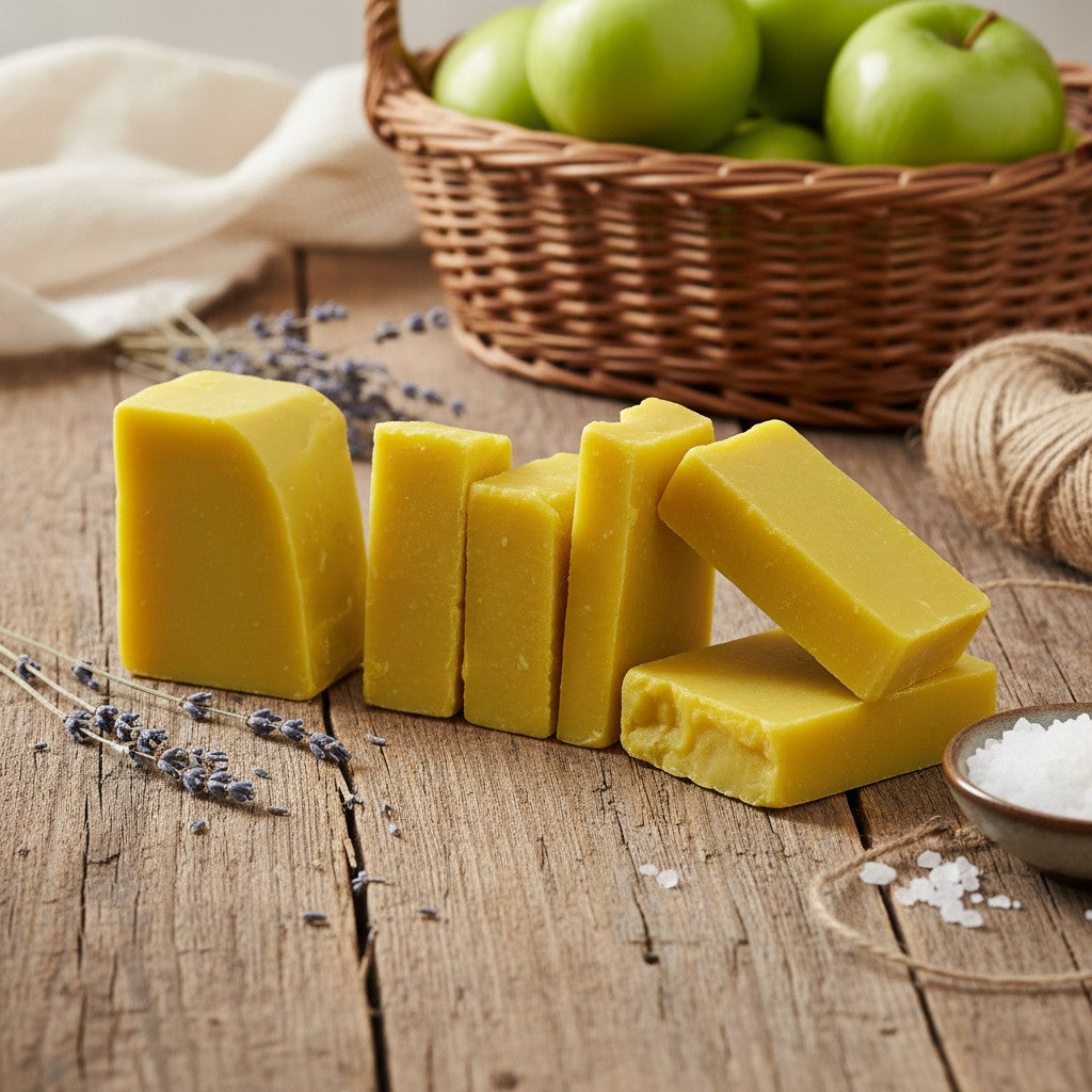 BOUTURES DE SAVON À LA POMME VERTE