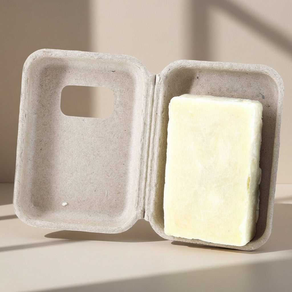 EMBALLAGE DE SAVON D'ALEP EN CARTON RECYCLÉ