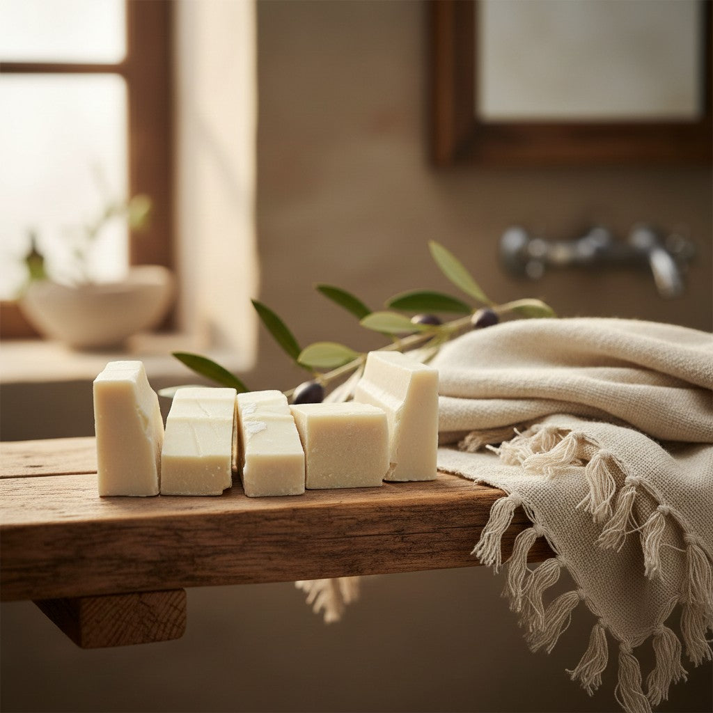 BOUTURES DE SAVON 100% HUILE D'OLIVE - MARSEILLE