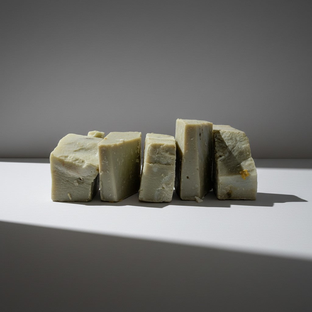 BOUTURES DE SAVON D'ARGILE VERTE