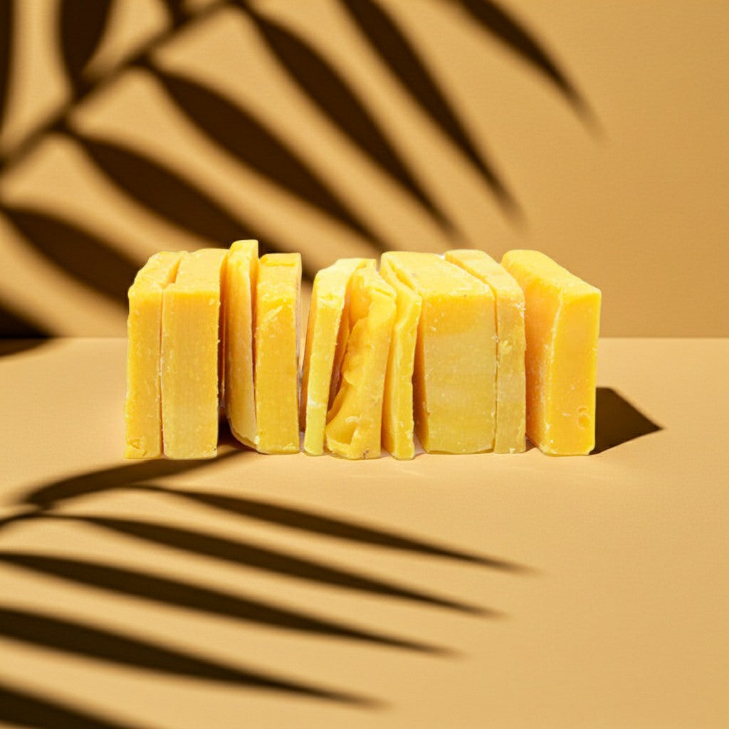SANDALWOOD SOAP CUTTINGS