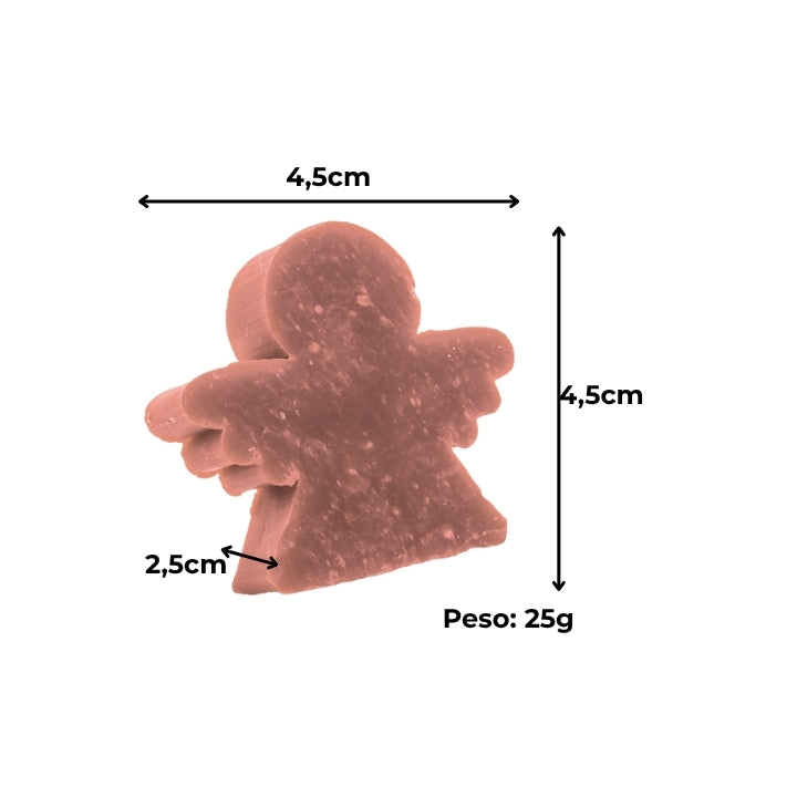 SAPONE A FORMA DI ANGELO ALL'ARANCIA E CANNELLA, Gli Sfuselli® - Mini