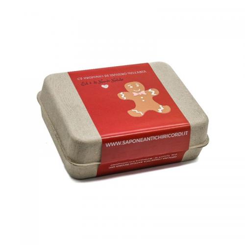 PACK DE SAVONS DE NOËL : BOIS DE SANTAL, MENTHE, MUSC BLANC, ARBRE À THÉ