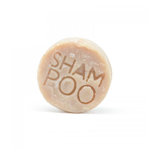 SOLID SHAMPOO FOR AFRO OR POROUS CURLY HAIR WITH CINNAMON Gli Sfuselli® ZERO WASTE