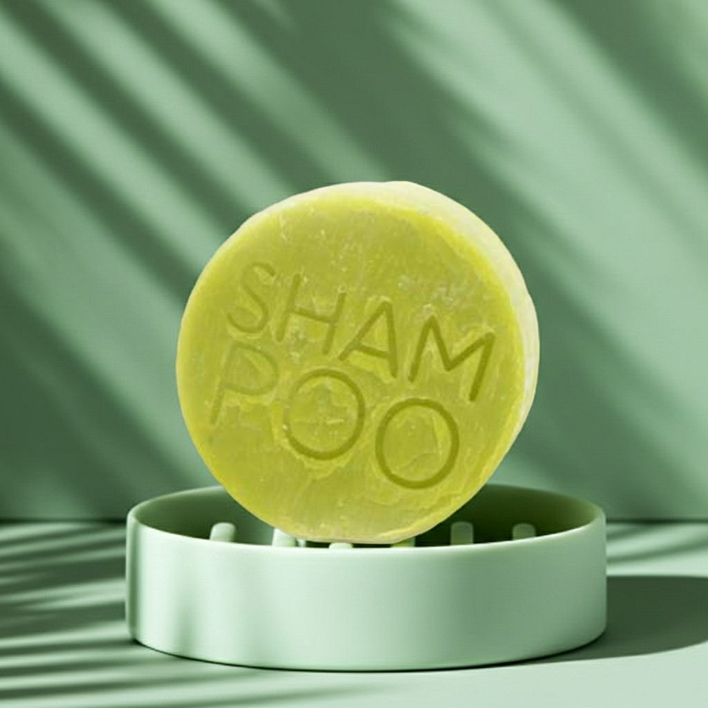 SOLID SHAMPOO FOR FREQUENT WASHES WITH BLACK TEA AND BERGAMOT Gli Sfuselli® ZERO WASTE