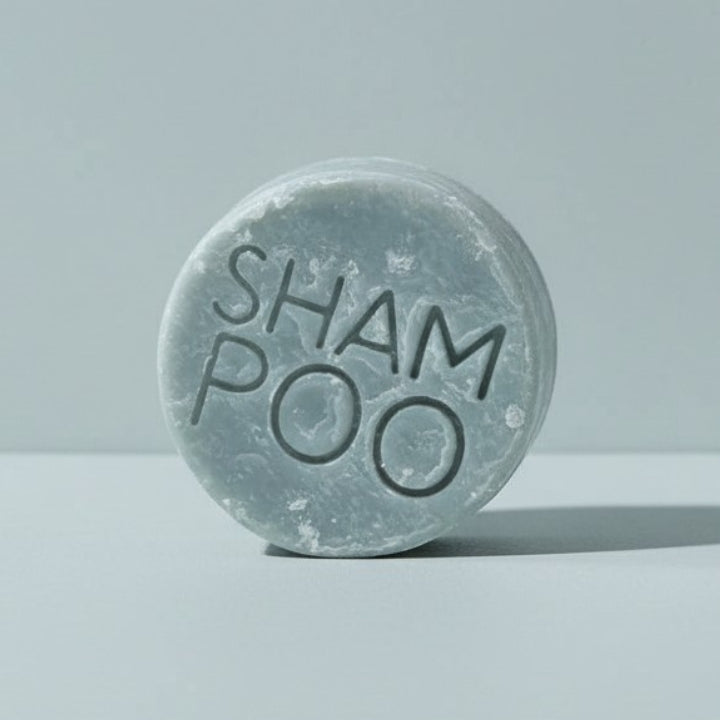 SHAMPOING SOLIDE POUR CHEVEUX GRAS À LA ROSÉE Gli Sfuselli® ZÉRO DÉCHET