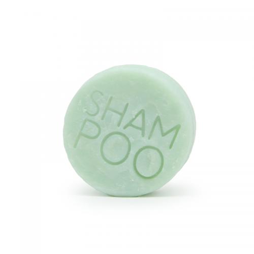 SHAMPOO SOLIDO CAPELLI LISCI AL FIOR DI COTONE Gli Sfuselli® ZERO WASTE