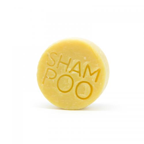 SHAMPOING SOLIDE POUR CHEVEUX BOUCLÉS À LA NOIX DE COCO ET À LA MACADAMIA Gli Sfuselli® ZÉRO DÉCHET