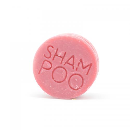 Gli Sfuselli® ZERO WASTE SOLID SHAMPOO FOR BLOND HAIR WITH STRAWBERRY GRAPE