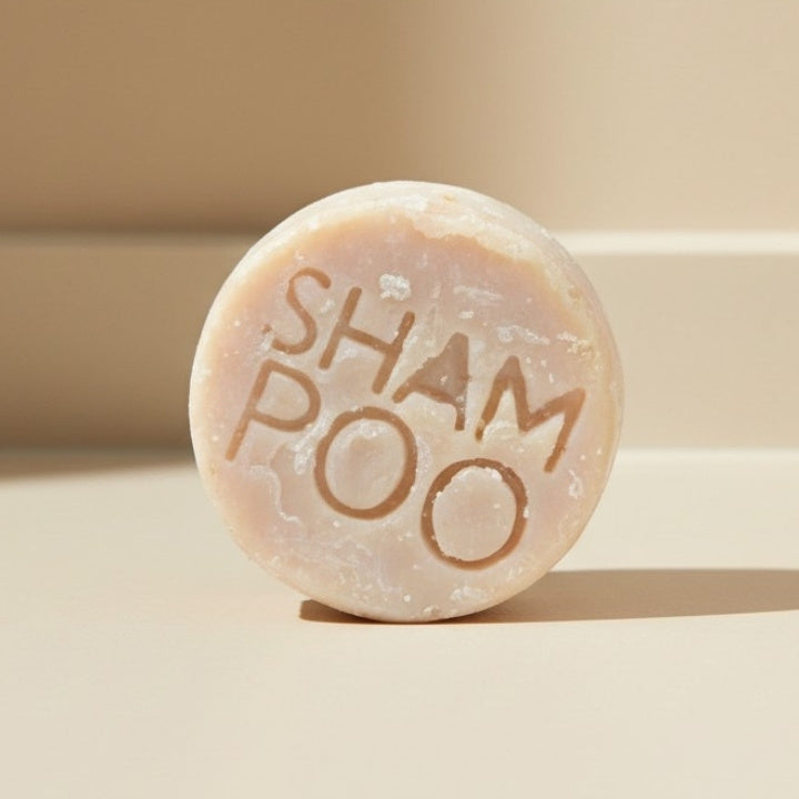 SOLID SHAMPOO FOR AFRO OR POROUS CURLY HAIR WITH CINNAMON Gli Sfuselli® ZERO WASTE
