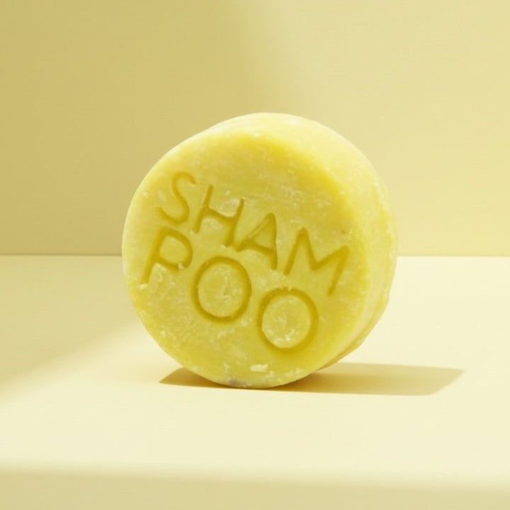 SOLID SHAMPOO FOR MEN WITH SANDALWOOD Gli Sfuselli® ZERO WASTE