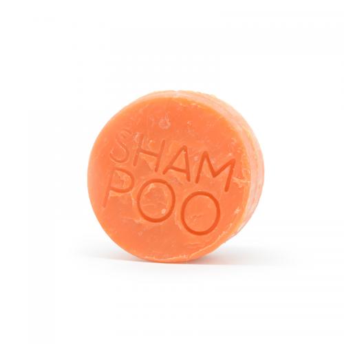 SHAMPOING SOLIDE POUR LAVAGES FRÉQUENTS AU MUSC ÉGYPTIEN Gli Sfuselli® ZÉRO DÉCHET