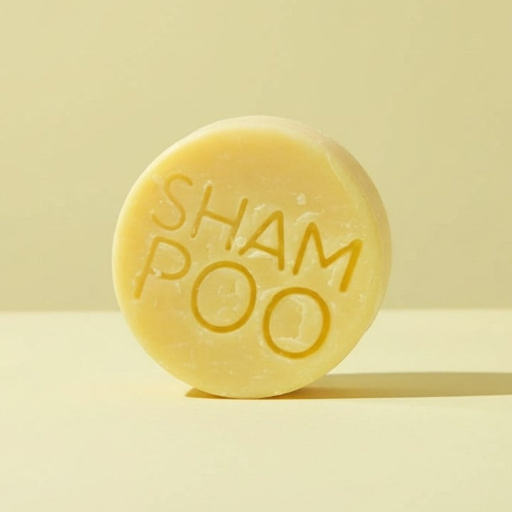 SHAMPOING SOLIDE POUR CHEVEUX BOUCLÉS À LA NOIX DE COCO ET À LA MACADAMIA Gli Sfuselli® ZÉRO DÉCHET
