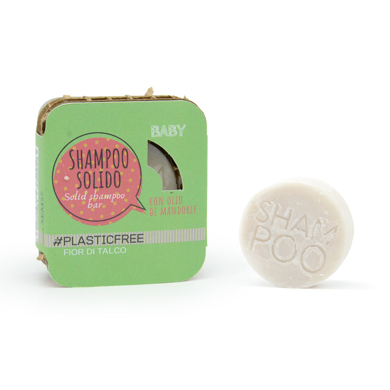 Shampoing solide « bébé » à la fleur de tall