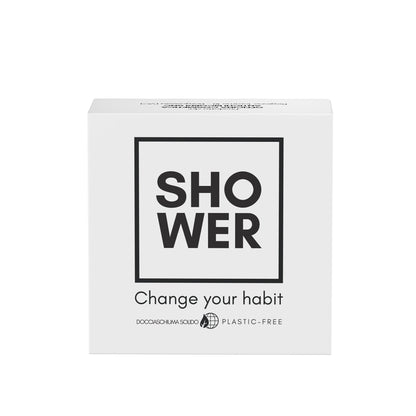 SHOWER - SOLID SHOWER GEL WITH YOGURT AND RICE CREAM FRAGRANCE - 70g
