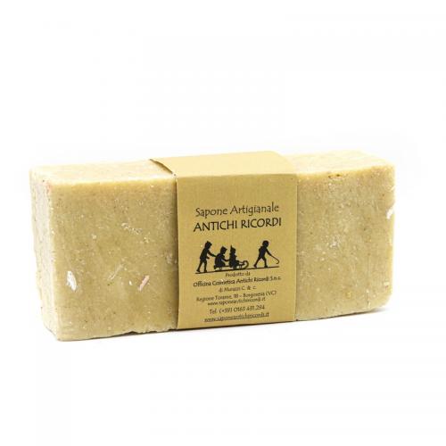 BARRA DI SAPONE ARTIGIANALE AL LEGNO DI CEDRO