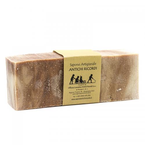 BARRA DI SAPONE ARTIGIANALE ALLA MIRRA