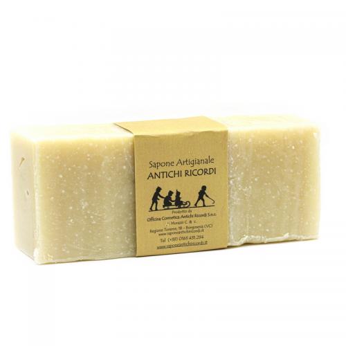 BARRA DI SAPONE ARTIGIANALE AL PATCHOULI E BURRO DI KARITE