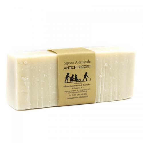 BARRA DI SAPONE ARTIGIANALE DA BARBA AL PINO SILVESTRE