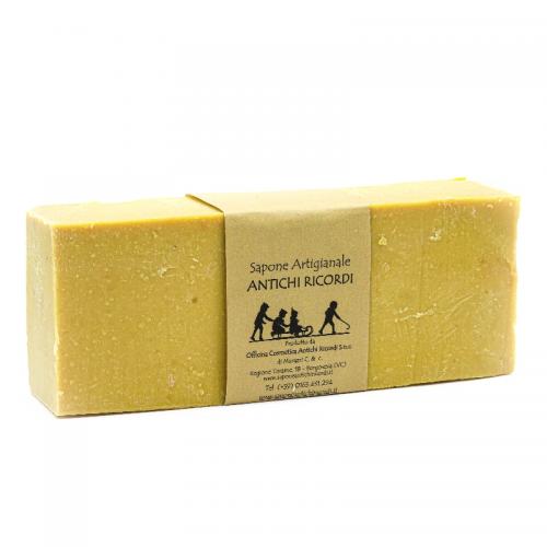 BARRA DI SAPONE ARTIGIANALE ALLA VANIGLIA