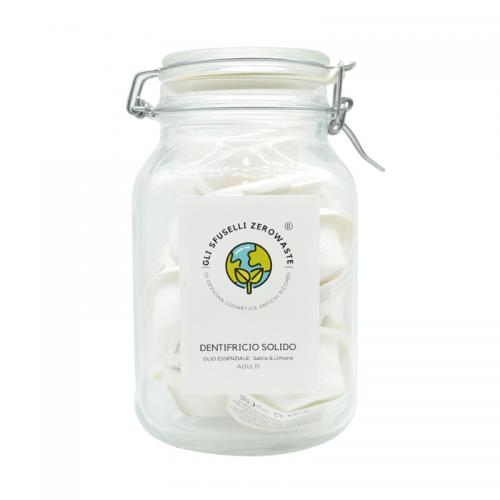 EXPO Gli Sfuselli® - DENTIFRICIO SOLIDO LIMONE & SALVIA