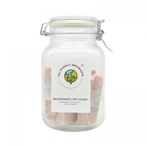 EXPO Gli Sfuselli® - DEODORANTE CORPO CAPI CHIARI ZERO WASTE