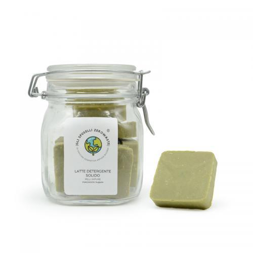 EXPO Gli Sfuselli® - LATTE DETERGENTE SOLIDO - PELLI IMPURE