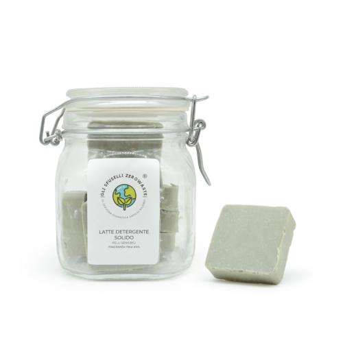 EXPO Gli Sfuselli® - LATTE DETERGENTE SOLIDO - PELLI SENSIBILI