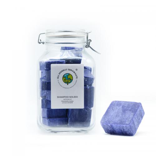 EXPO Gli Sfuselli® - Shampoing solide anti-jaunissement - Parfums sans allergènes