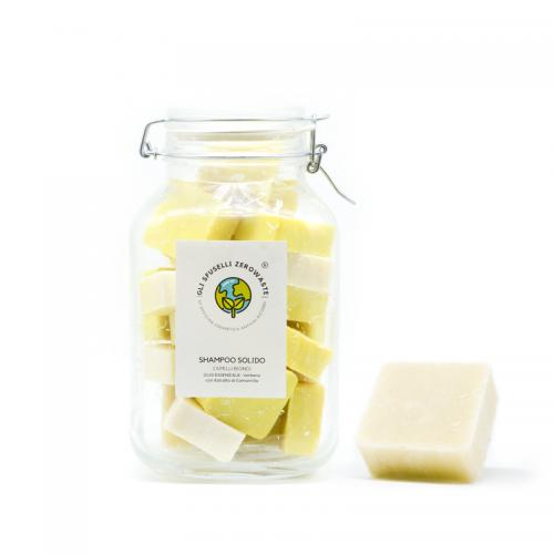 EXPO Gli Sfuselli® - SHAMPOING SOLIDE POUR CHEVEUX BLONDS