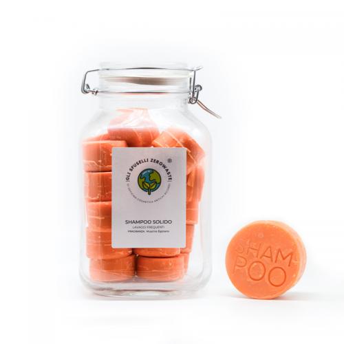 EXPO Gli Sfuselli® - Shampoing solide au musc égyptien