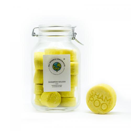 EXPO Gli Sfuselli® - SHAMPOING SOLIDE POUR HOMMES AU BOIS DE SANTAL