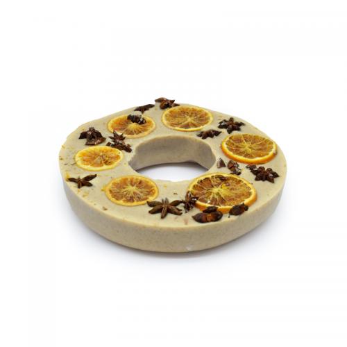 CIAMBELLA DI SAPONE ARTIGIANALE CANDIED ORANGE