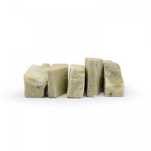 RITAGLI DI SAPONE ALL' ARGILLA VERDE
