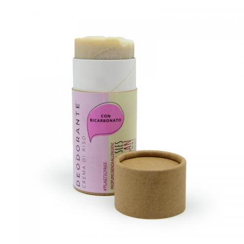 DEODORANTE SOLIDO AL PROFUMO DI CREMA DI RISO - 75G