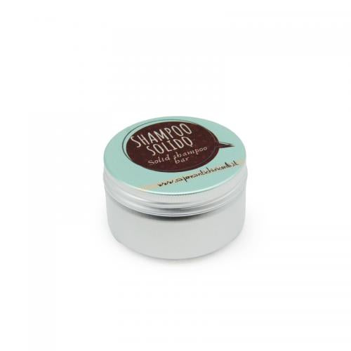 LATTA PORTA-SHAMPOO IN ALLUMINIO