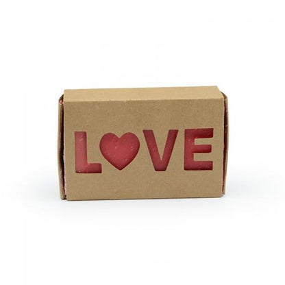COFFRET CADEAU SAINT-VALENTIN LOVE SOAP